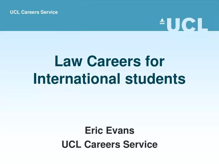 law careers for international students