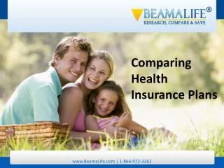 Comparing Health Insurance Plans