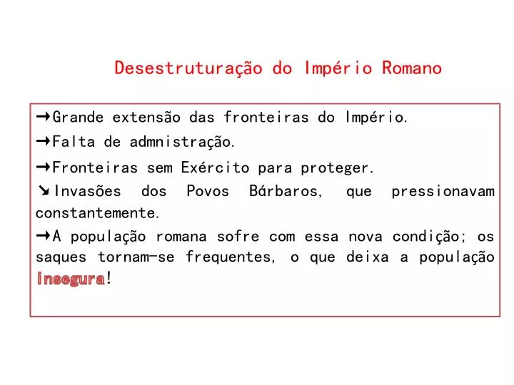 desestrutura o do imp rio romano