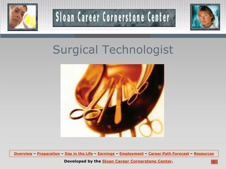 surgical technologist