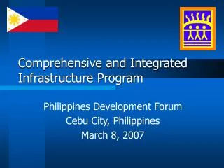 Comprehensive and Integrated Infrastructure Program