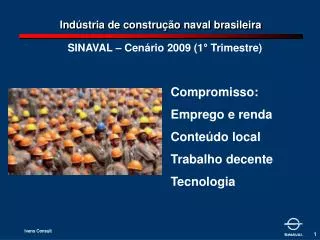 Indústria de construção naval brasileira