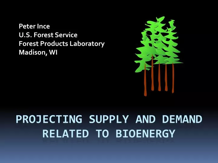 peter ince u s forest service forest products laboratory madison wi