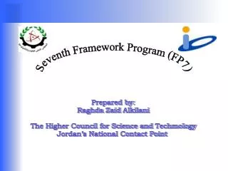 Seventh Framework Program (FP7)