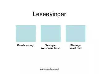 lese vingar