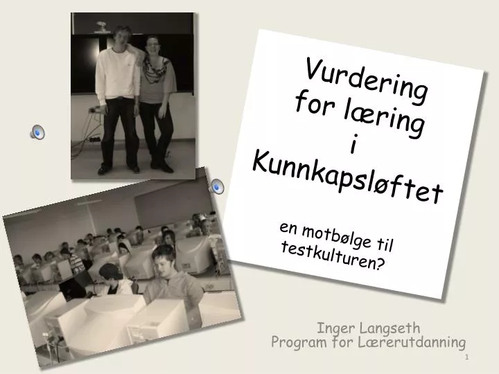 vurdering for l ring i kunnkapsl ftet en motb lge til testkulturen