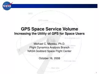 GPS Space Service Volume Increasing the Utility of GPS for Space Users