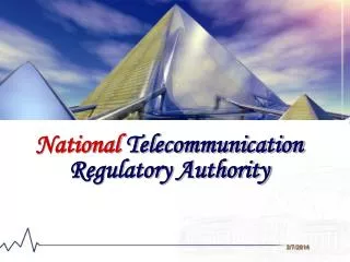National Telecommunication Regulatory Authority