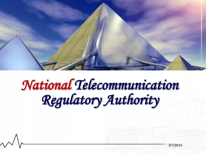 national telecommunication regulatory authority
