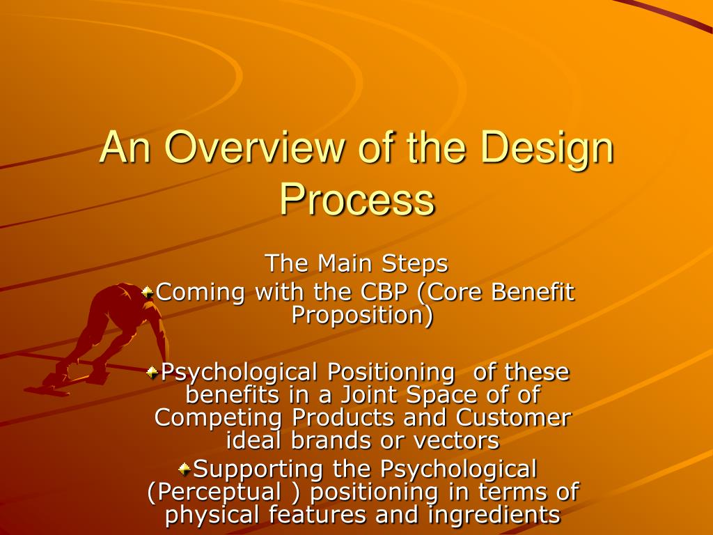 PPT - An Overview of the Design Process PowerPoint Presentation, free ...