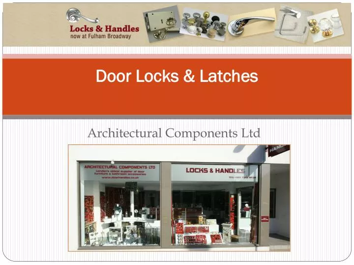 door locks latches