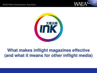 What makes inflight magazines effective (and what it means for other inflight media)