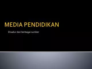 disadur dari berbagai sumber