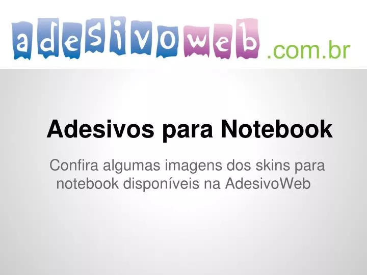 adesivos para notebook