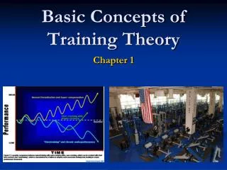 Basic Concepts of Training Theory