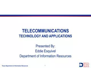 TELECOMMUNICATIONS