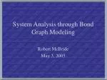 System Analysis through Bond Graph Modeling - slide 1