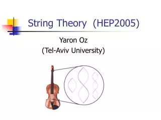 String Theory (HEP2005)
