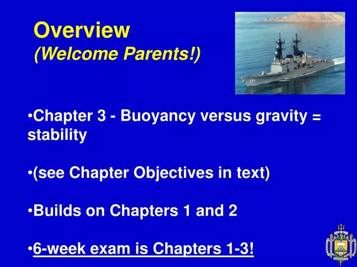 overview welcome parents