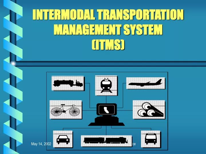 intermodal transportation management system itms