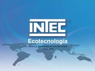 Ecotecnología