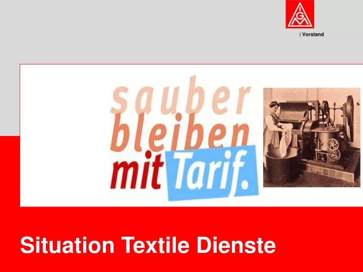 situation textile dienste