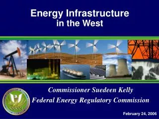 Energy Infrastructure in the West