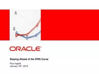 Staying Ahead of the IFRS Curve