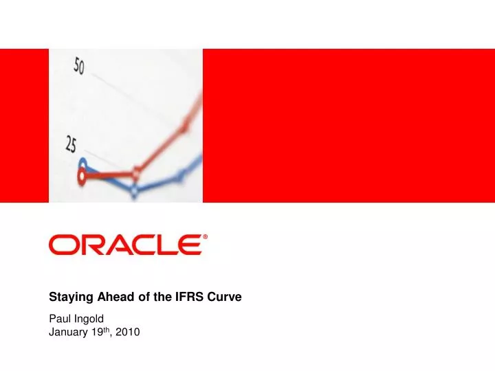 staying ahead of the ifrs curve