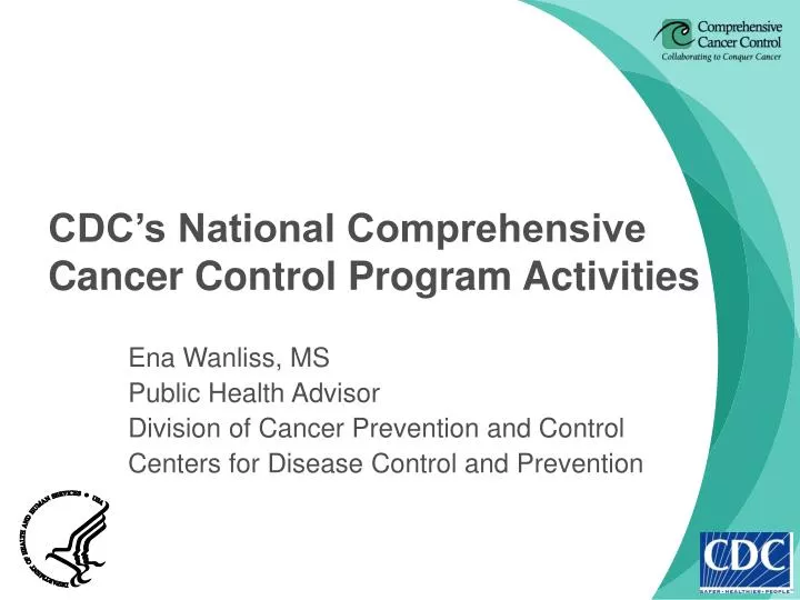 cdc s national comprehensive cancer control program activities