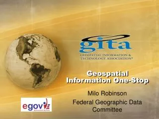 Geospatial Information One-Stop