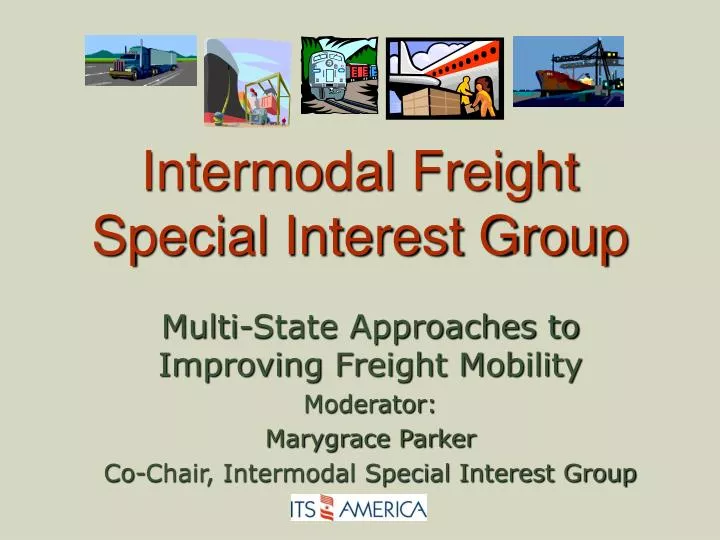 intermodal freight special interest group