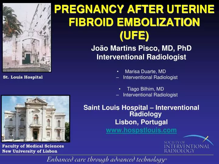 pregnancy after uterine fibroid embolization ufe