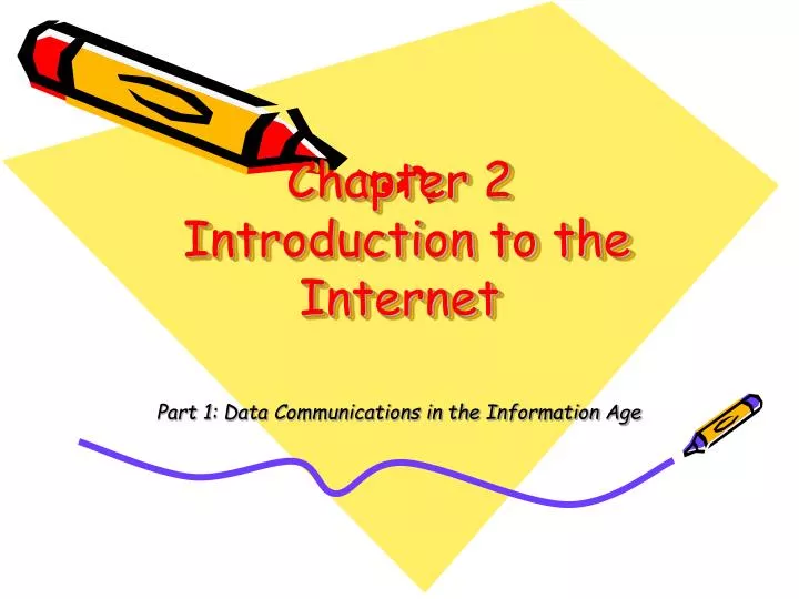 chapter 2 introduction to the internet