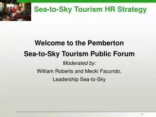 Sea-to-Sky Tourism HR Strategy