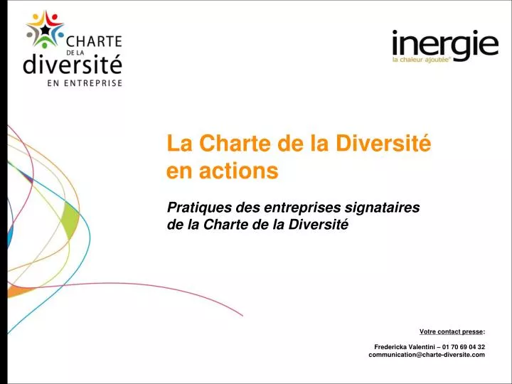 la charte de la diversit en actions