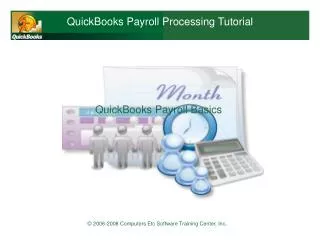 QuickBooks Payroll Processing Tutorial