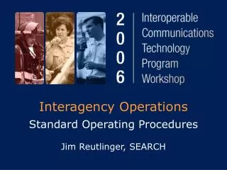 Interagency Operations