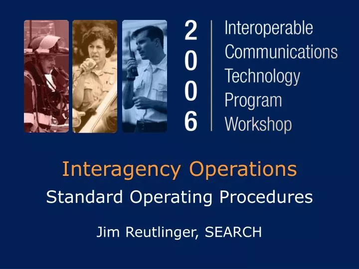 interagency operations