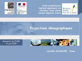projections d mographiques