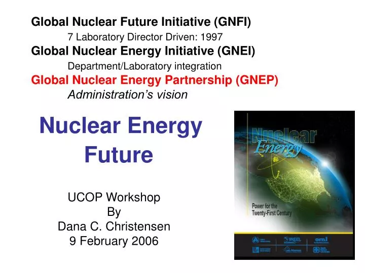 nuclear energy future
