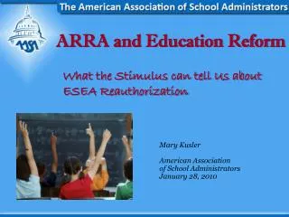 ARRA and Education Reform