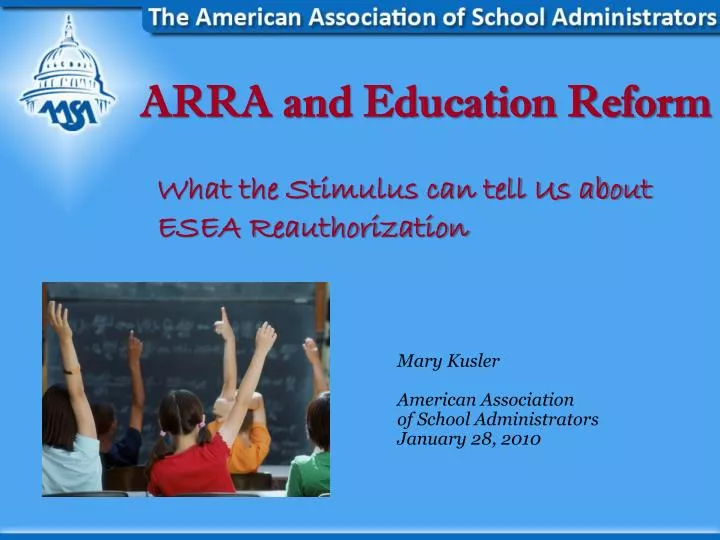 arra and education reform