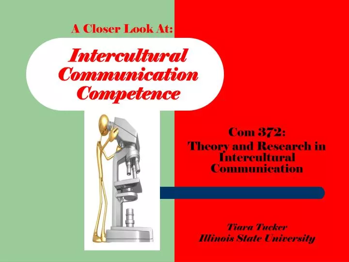 intercultural communication competence