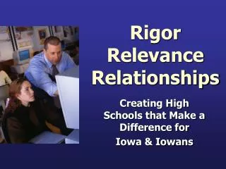 Rigor Relevance Relationships