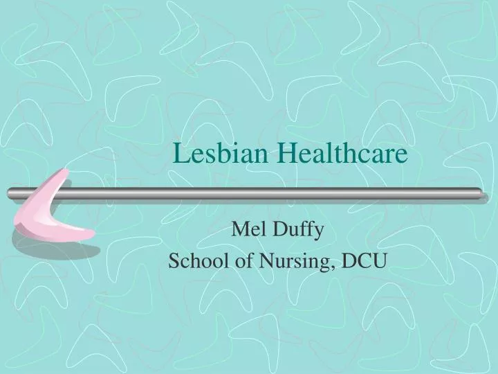 lesbian healthcare