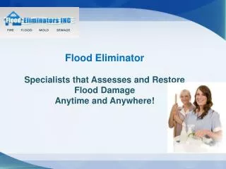 Flood Eliminator.Inc- new york water damage cleanup