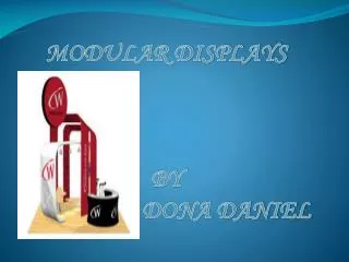 Modular displays