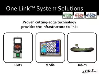 One Link™ System Solutions