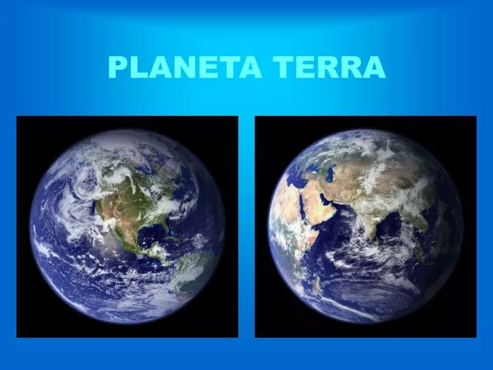 planeta terra